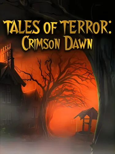 Portada de Tales of Terror: Crimson Dawn