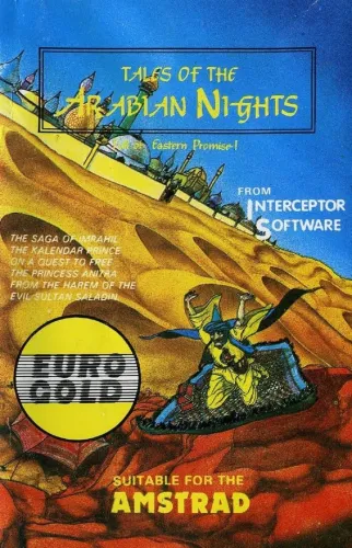 Portada de Tales of the Arabian Nights