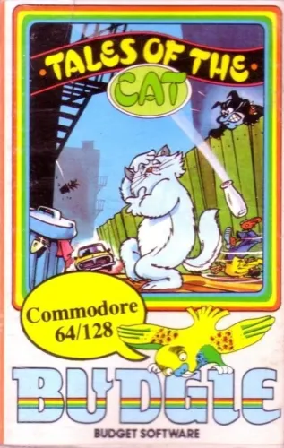 Portada de Tales of the Cat
