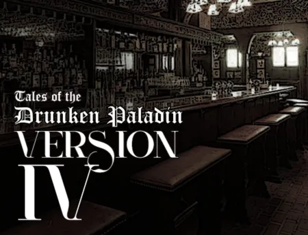 Portada de Tales of the Drunken Paladin