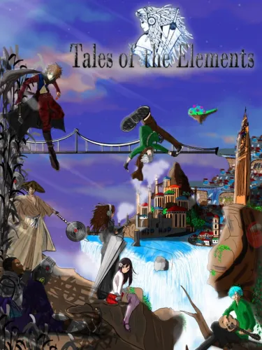 Portada de Tales of the Elements FC