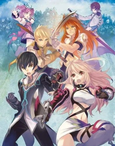 Portada de Tales of the Heroes: Twin Brave