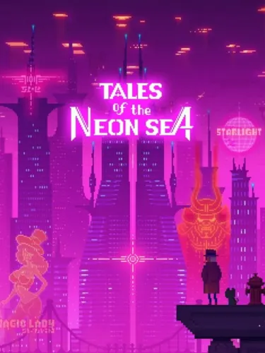 Portada de Tales of the Neon Sea