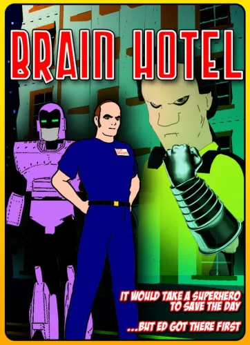 Portada de Tales of the Odd: Brain Hotel