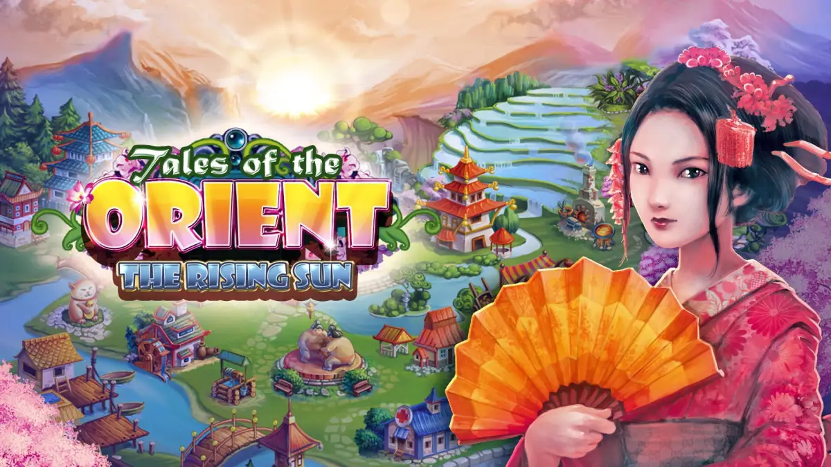 Tales of the Orient: The Rising Sun