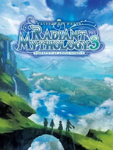 Portada de Tales of the World: Radiant Mythology 3