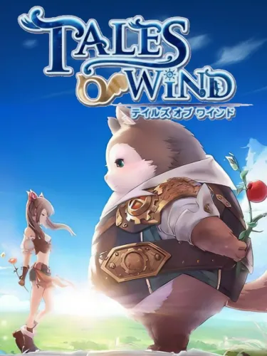Portada de Tales of Wind
