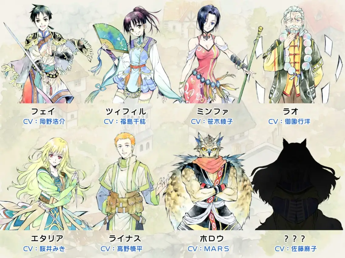 Tales of Winds: Tomb of the Sol Empire