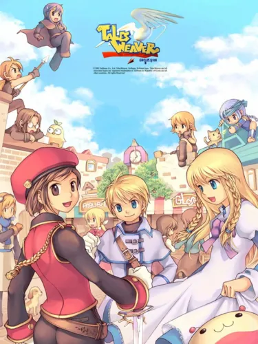 Portada de TalesWeaver