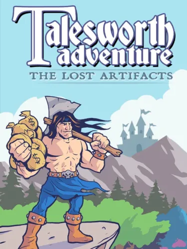 Portada de Talesworth Adventure: The Lost Artifacts