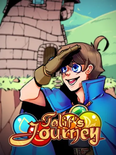 Portada de Talif’s Journey