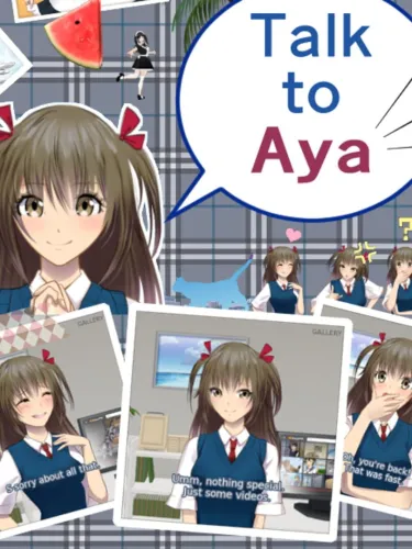 Portada de Talk to Aya