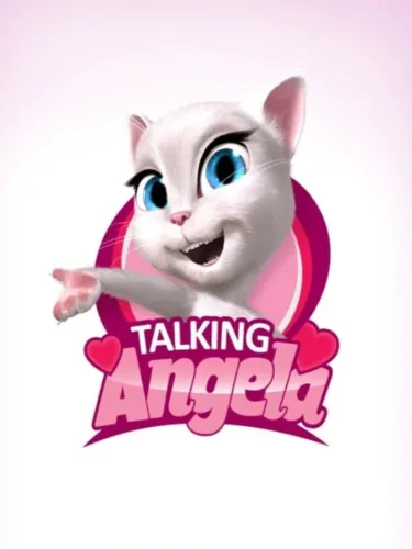 Portada de Talking Angela
