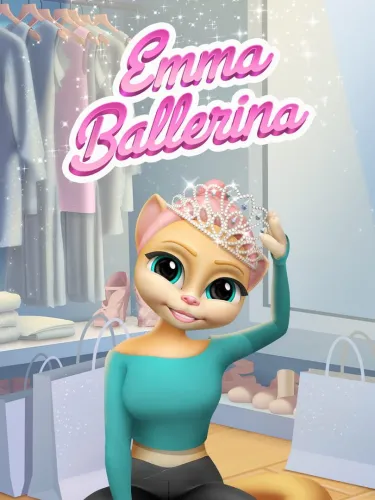 Portada de Talking Cat Emma Ballerina