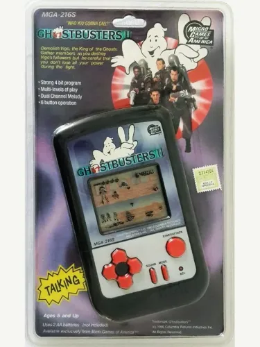 Portada de Talking Ghostbusters II