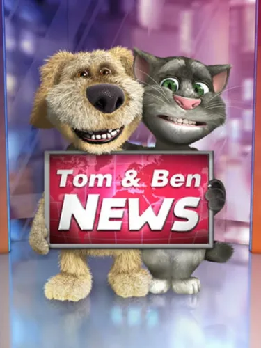 Portada de Talking Tom & Ben News