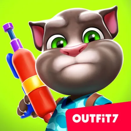 Portada de Talking Tom Camp