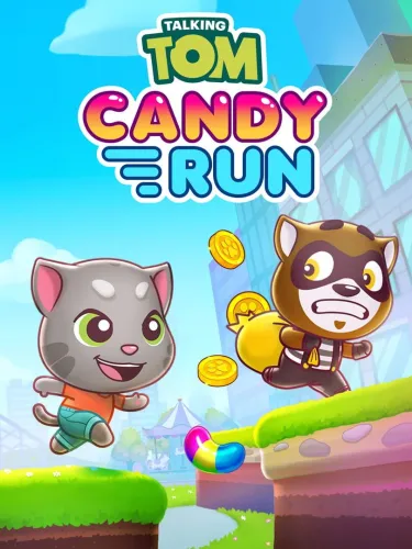 Portada de Talking Tom Candy Run