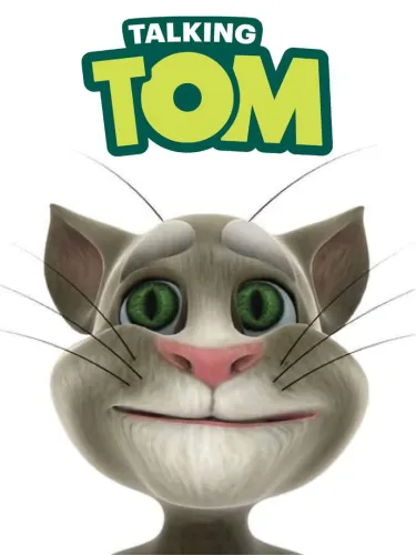 Portada de Talking Tom Cat