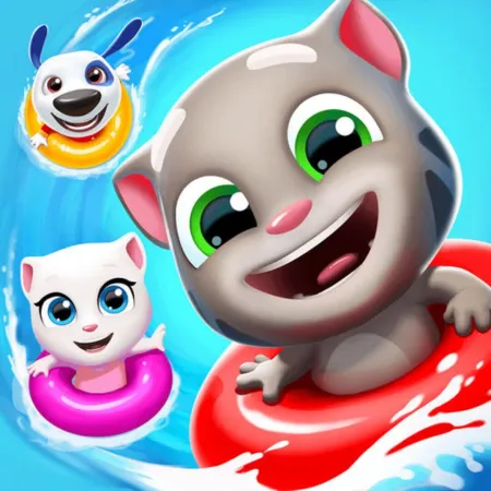 Portada de Talking Tom Pool