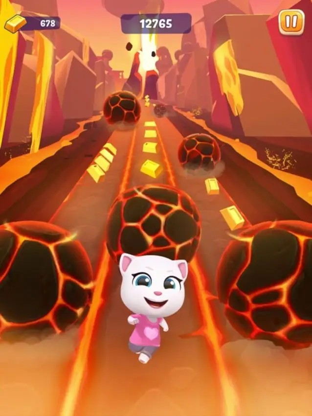 Portada de Talking Tom Time Rush