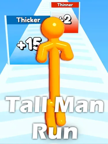 Portada de Tall Man Run
