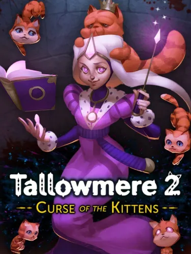 Portada de Tallowmere 2: Curse of the Kittens