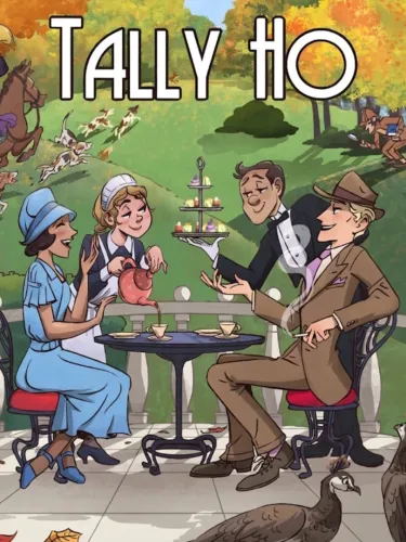 Portada de Tally Ho