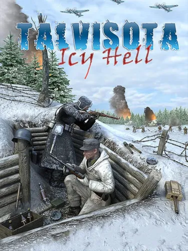 Portada oficial del videojuego Talvisota: Icy Hell