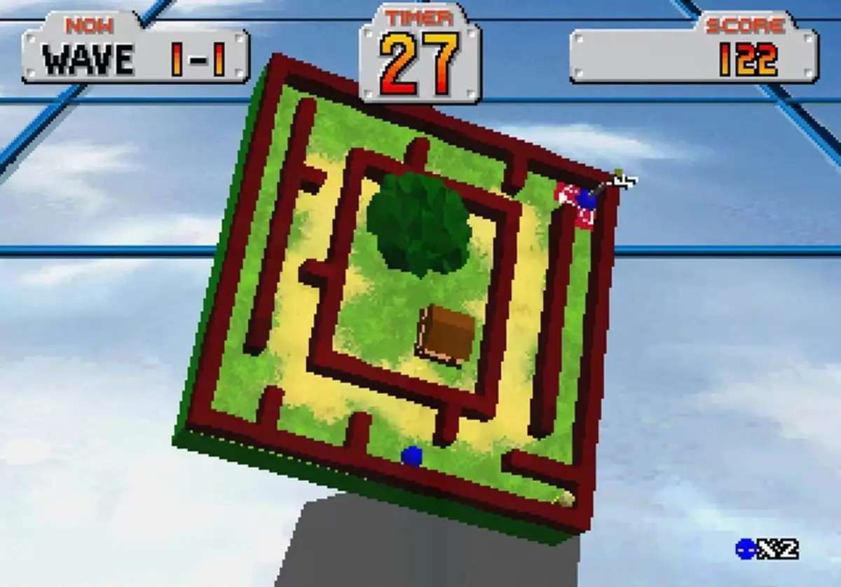 Tama: Adventurous Ball in Giddy Labyrinth