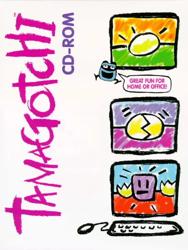 Portada de Tamagotchi CD-ROM