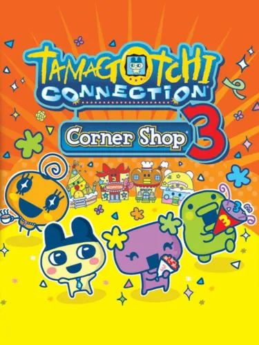 Portada de Tamagotchi Connection: Corner Shop 3