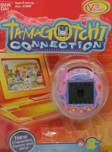 Portada de Tamagotchi Connection V3