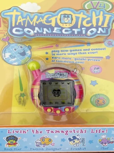 Portada de Tamagotchi Connection V4