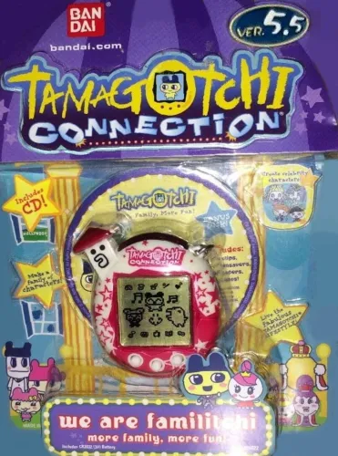 Portada de Tamagotchi Connection V5.5 Celebrity