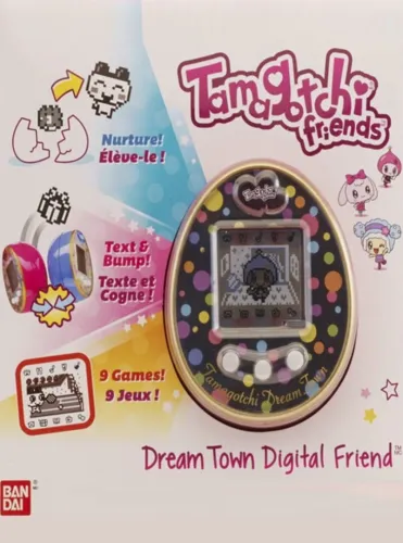 Portada de Tamagotchi Friends: Dream Town Digital Friend