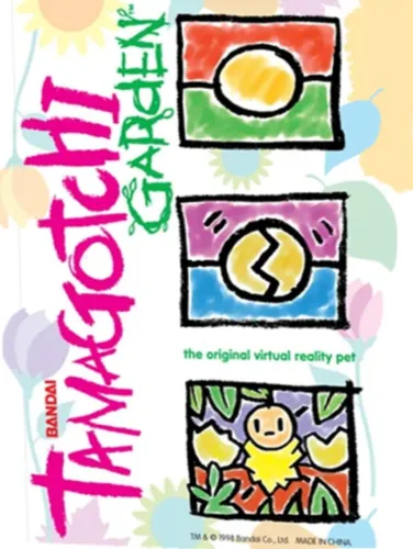 Portada de Tamagotchi Garden