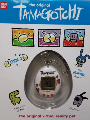 Portada de Tamagotchi Gen 2