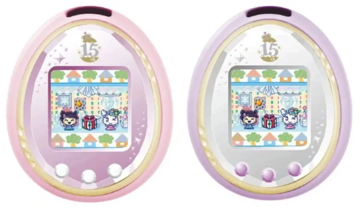 Tamagotchi iD L 15th Anniversary Version