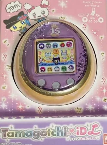 Portada de Tamagotchi iD L 15th Anniversary Version