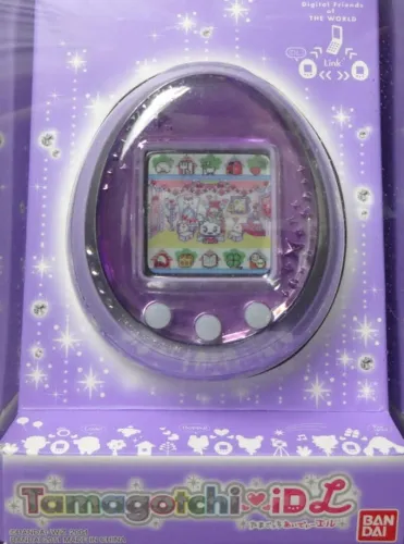 Portada de Tamagotchi iD L