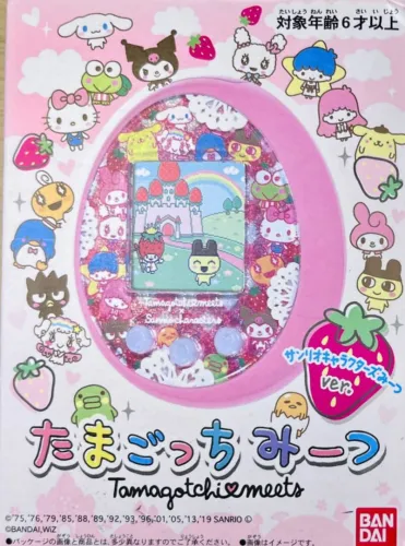 Portada de Tamagotchi Meets: Sanrio Characters ver.