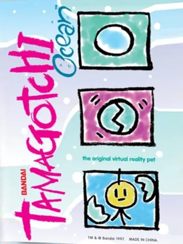 Portada de Tamagotchi Ocean