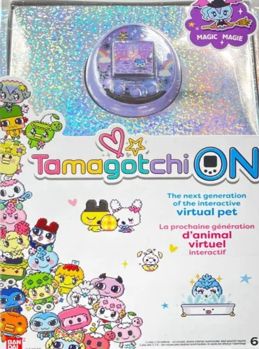 Portada de Tamagotchi On: Magic ver.