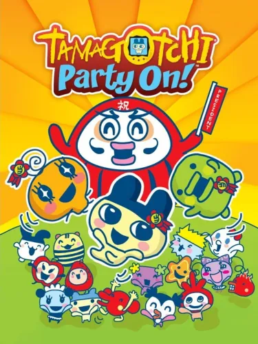 Portada de Tamagotchi: Party On!