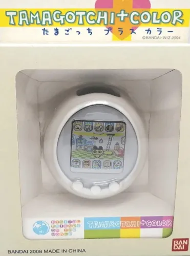 Portada de Tamagotchi Plus Color
