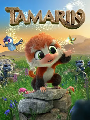 Portada de Tamarin