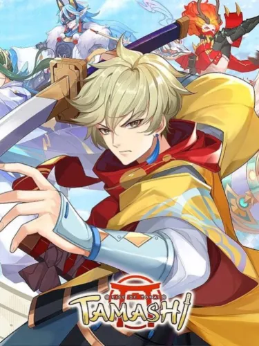 Portada de Tamashi: Rise of Yokai