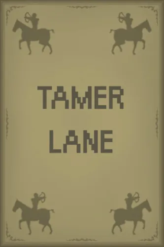 Portada de Tamerlane