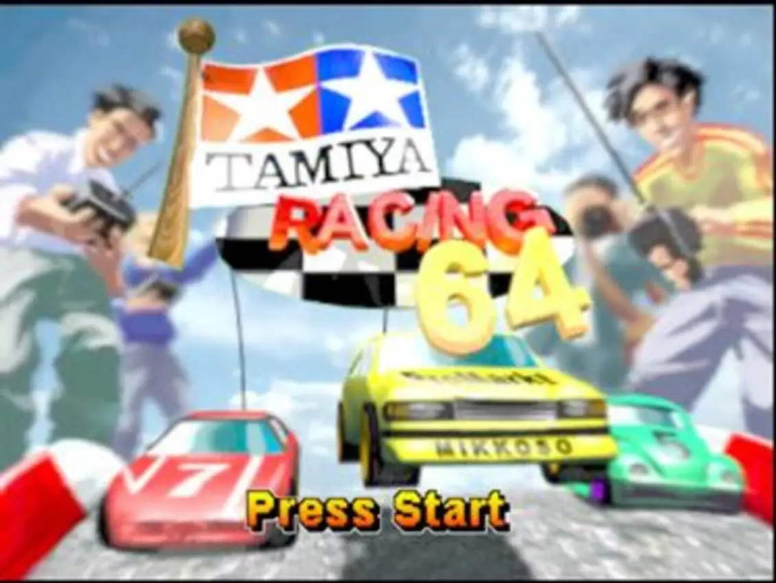 Tamiya Racing 64